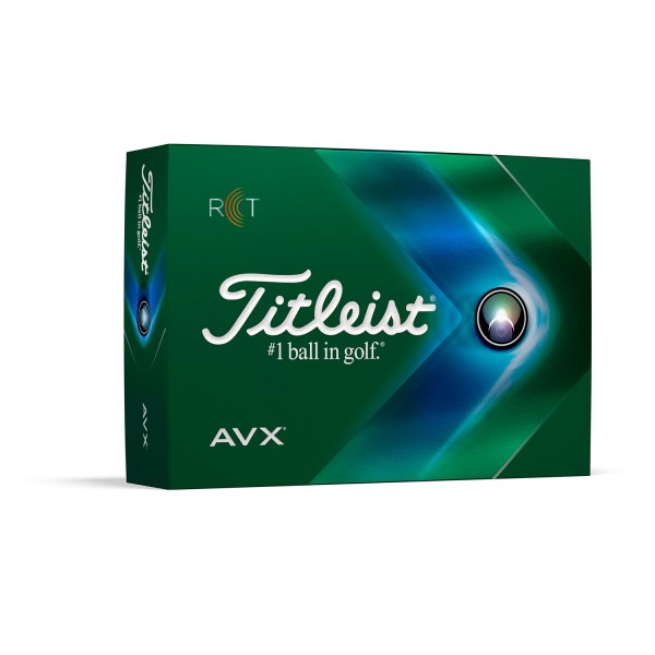 Titleist AVX RCT 2023 Golfbälle - 12er Pack von Titleist