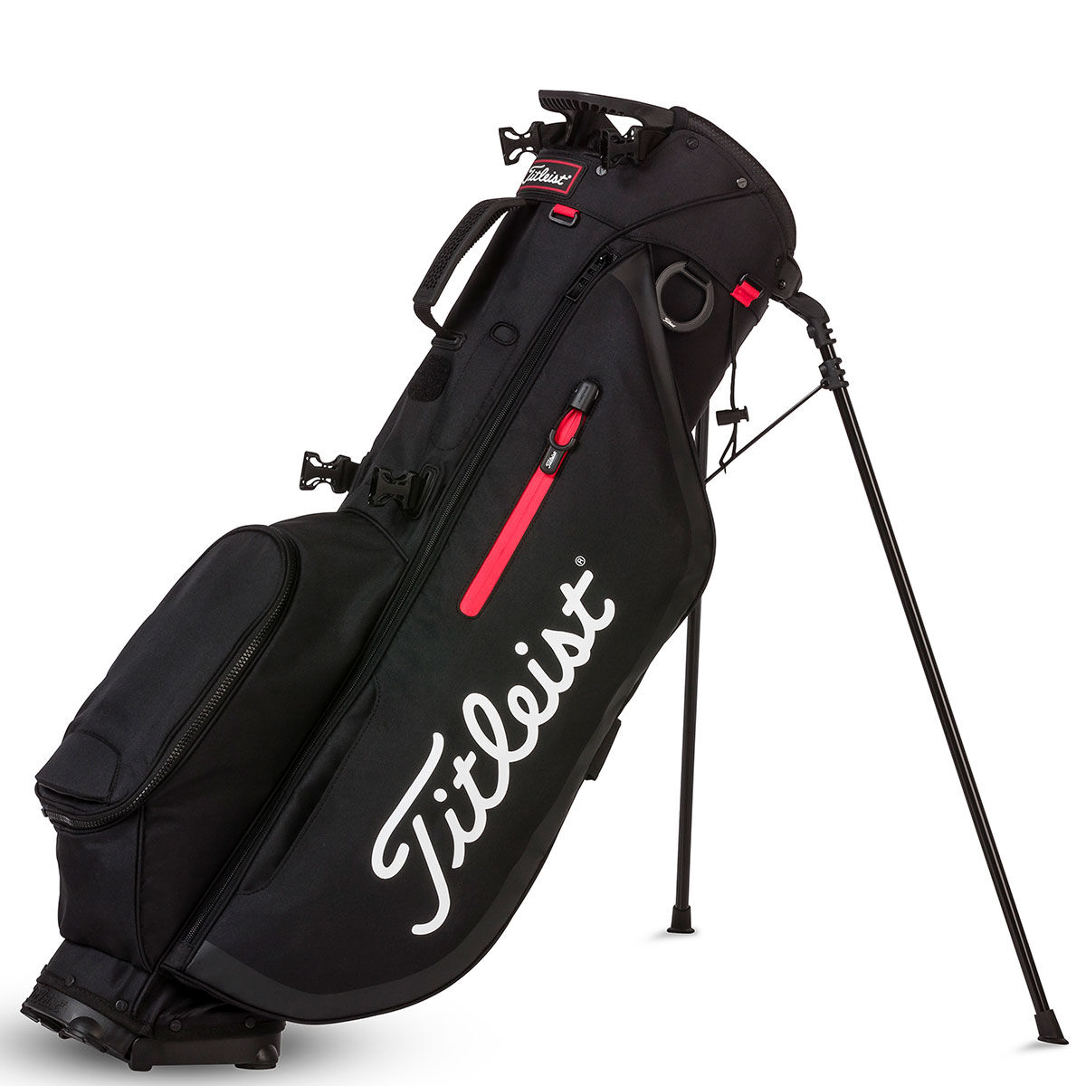 Titleist Black Players 4 Golf Stand Bag, Size: One Size | American Golf von Titleist