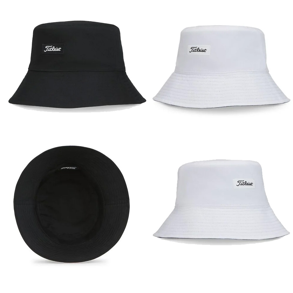 'Titleist Bucket Hut Reversible Charleston schwarz/weiss' 'Titleist Bucket Hut Reversible Charleston schwarz/weiss' von Titleist