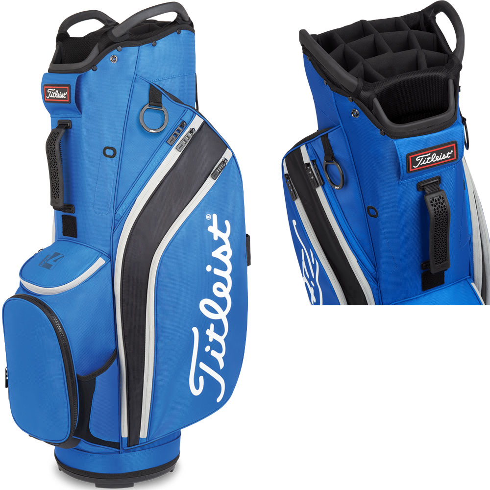 'Titleist Cart 14 Trolleybag blau' von Titleist