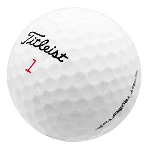 Titleist DT TruSoft Golfbälle, Mintqualität, 48 Stück Titleist DT TruSoft Golfbälle, Mintqualität, 48 Stück von Titleist