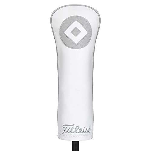 Titleist Frost Out Fairway-Schlägerhaube, Leder, Weiß/Grau Titleist Frost Out Fairway-Schlägerhaube, Leder, Weiß/Grau von Titleist