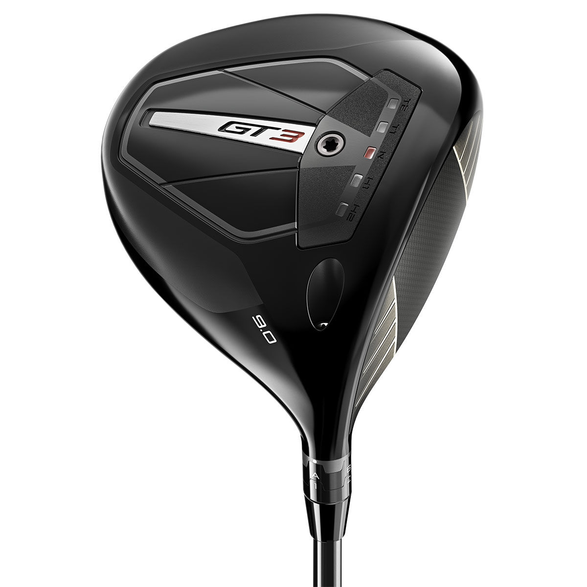 Titleist GT3 Golf Driver, Mens, Right hand, 9°, Project x hzrdus black 60, Stiff | American Golf von Titleist