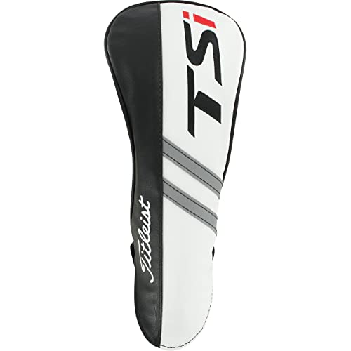 New Titleist Golfschlägerhaube TSi Fairway-Holz, Lederhülle, Schwarz, Weiß, Rot New Titleist Golfschlägerhaube TSi Fairway-Holz, Lederhülle, Schwarz, Weiß, Rot von Titleist