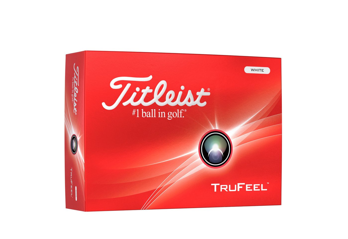 Titleist Golfball Titleist Golfball Trufeel 2024 Weiß 1 Dutzend von Titleist