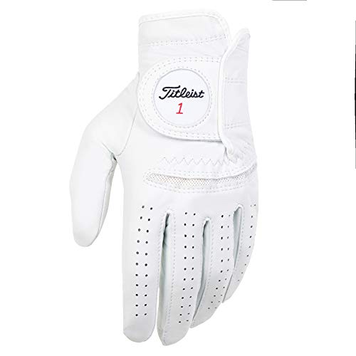 Titleist Herren Golfhandschuh Perma-Soft, Herren, Perma-Soft Men's Cadet Left Pearl, Pearl, Cadet Medium/Large Titleist Herren Golfhandschuh Perma-Soft, Herren, Perma-Soft Men's Cadet Left Pearl, Pearl, Cadet Medium/Large von Titleist