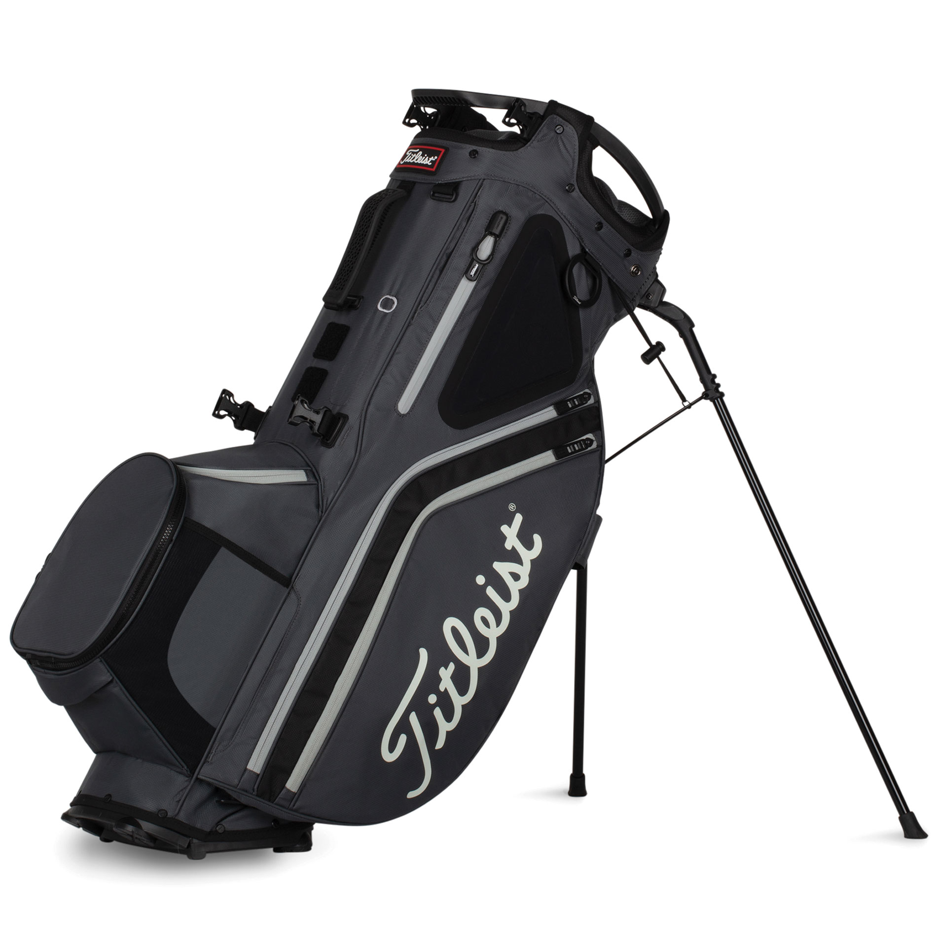 'Titleist Hybrid 14 Standbag dunkelgrau' von Titleist