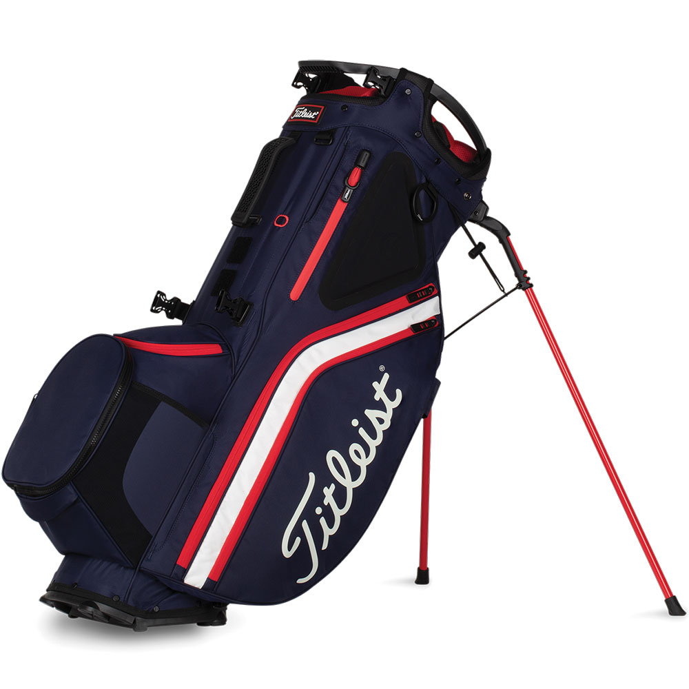 'Titleist Hybrid 14 Standbag navy/weiss/rot' 'Titleist Hybrid 14 Standbag navy/weiss/rot' von Titleist