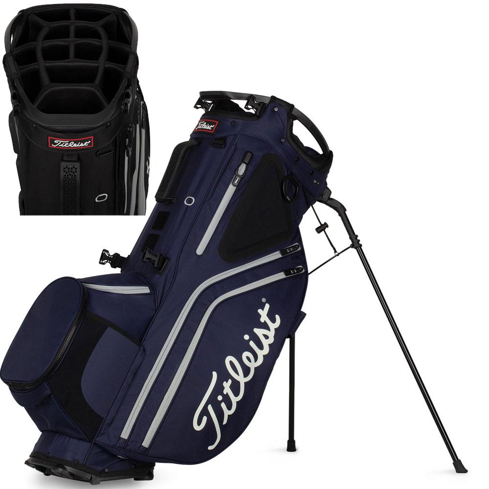 'Titleist Hybrid 14 Standbag navy' 'Titleist Hybrid 14 Standbag navy' von Titleist