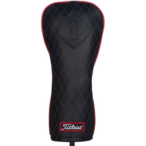Titleist Jet Black Leather Schlägerhaube Titleist Jet Black Leather Schlägerhaube von Titleist