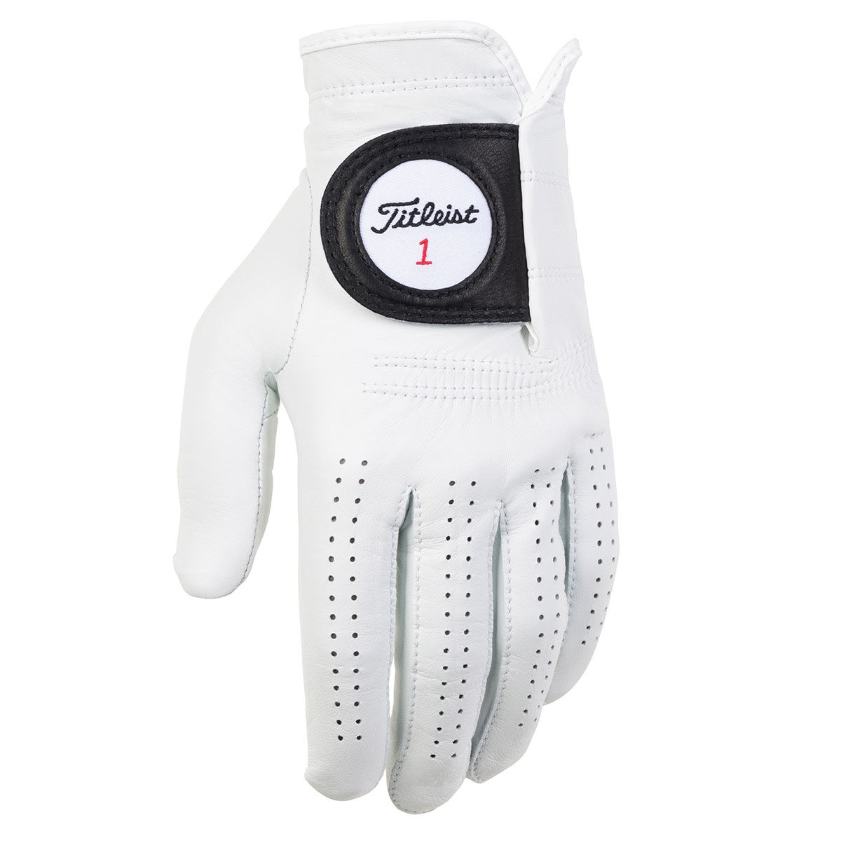 Titleist Men's Players Golf Glove, Mens, Left hand, Large, White | American Golf von Titleist