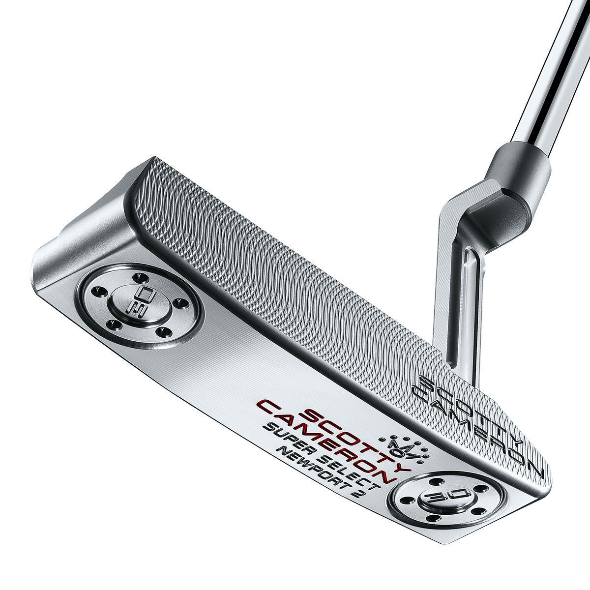 Titleist Men's Silver Scotty Cameron Super Select Newport 2 Right Hand Golf Putter, Size: 34" | American Golf, 34inches - Father's Day Gift von Titleist