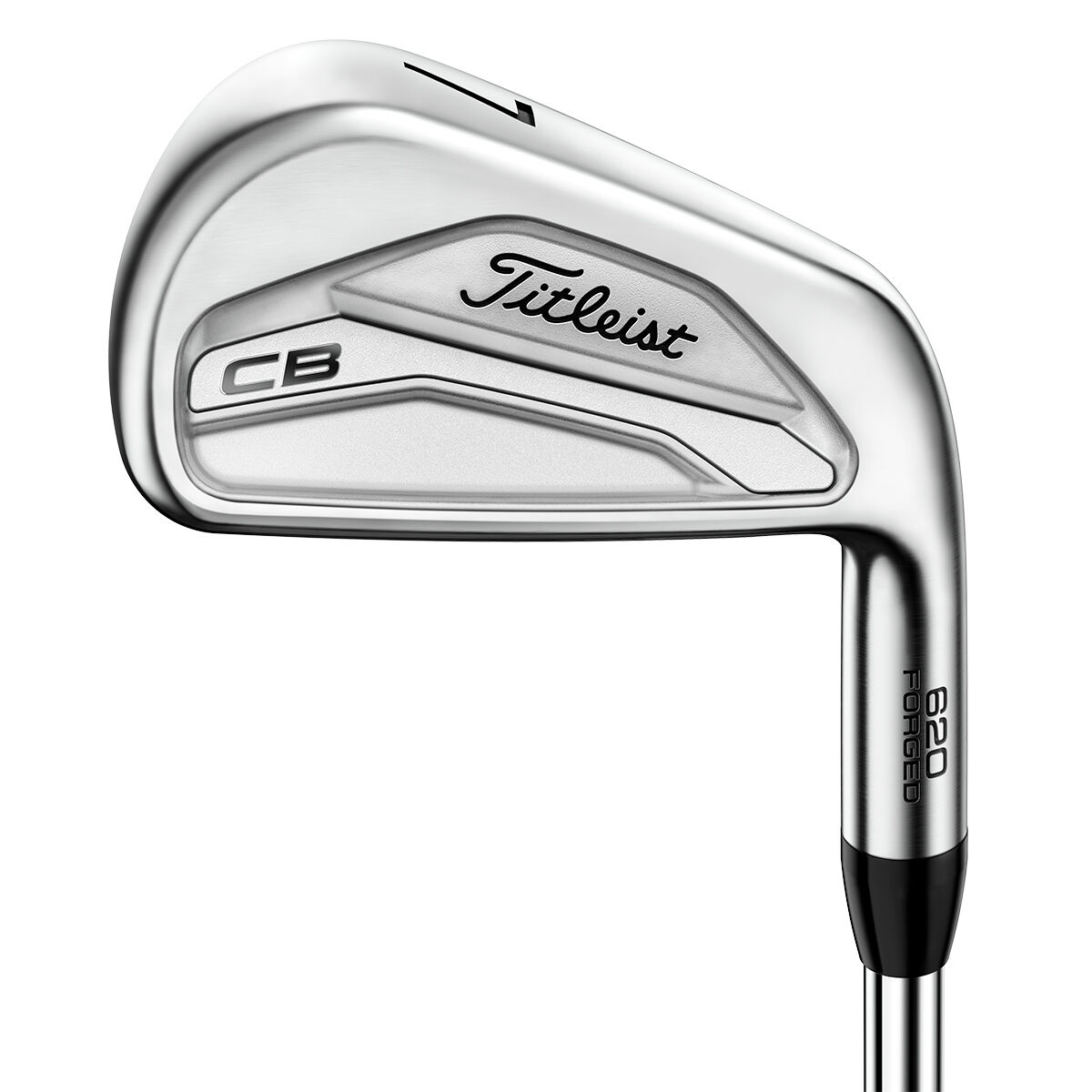 Titleist Mens, Silver 620Cb Steel Golf Irons - Custom Fit | American Golf, NA von Titleist