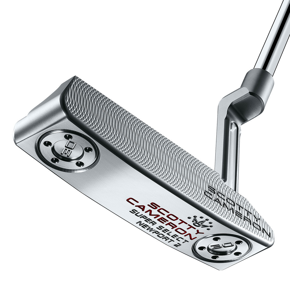 Titleist Mens Silver Scotty Cameron Super Select Custom Fit Newport 2 Plus Golf Putter | American Golf, One Size von Titleist