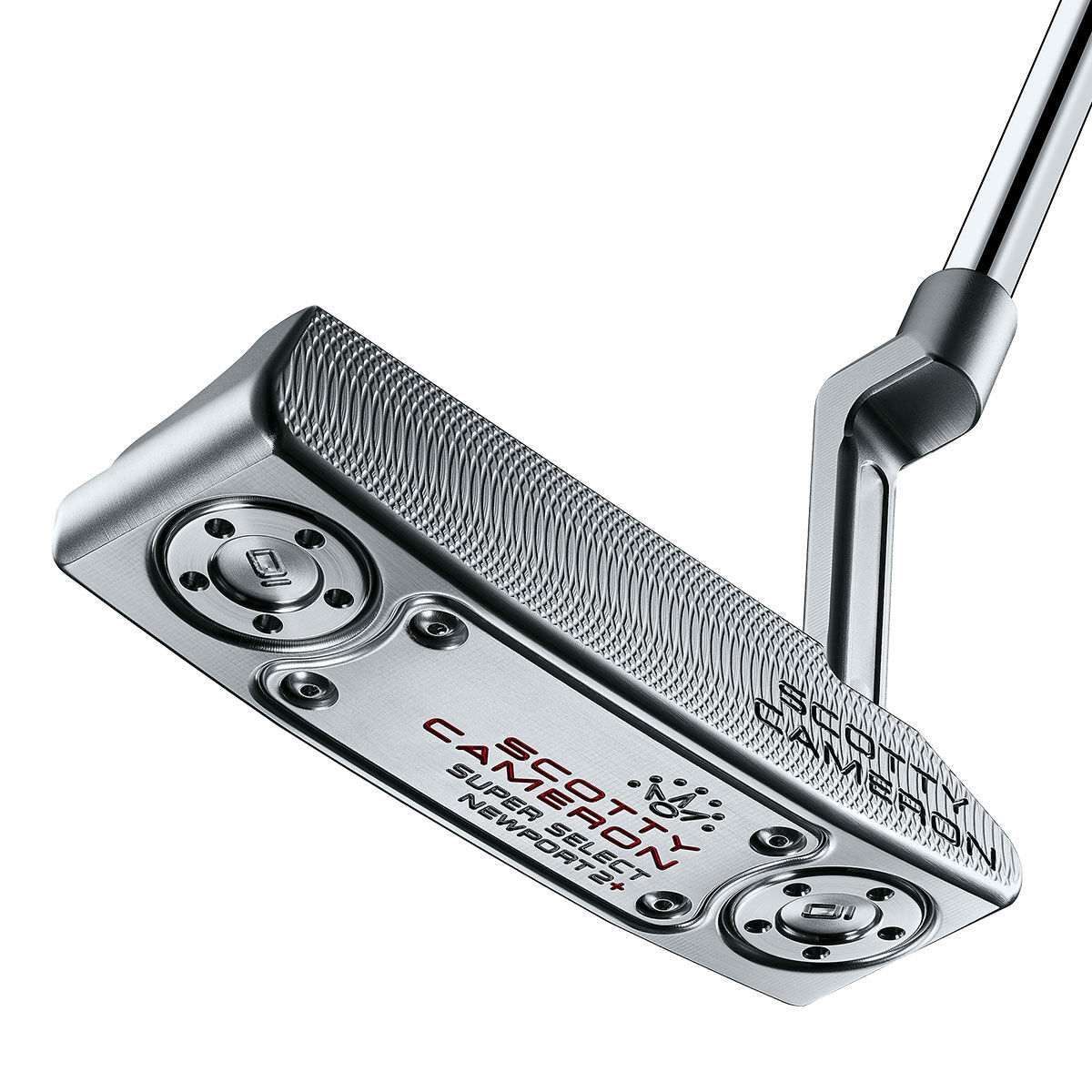 Titleist Mens Silver Scotty Cameron Super Select Custom Fit Newport 2.5 Plus Golf Putter | American Golf, One Size von Titleist