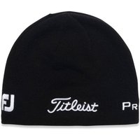 Titleist Merino Wool Beanie schwarz Titleist Merino Wool Beanie schwarz von Titleist