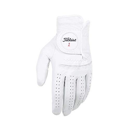Titleist Perma Soft Handschuh Herren weiß Cadet Linke Hand/ML Titleist Perma Soft Handschuh Herren weiß Cadet Linke Hand/ML von Titleist