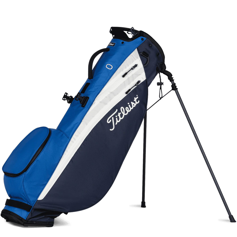 'Titleist Players 4 Carbon Standbag blau/weiss' 'Titleist Players 4 Carbon Standbag blau/weiss' von Titleist
