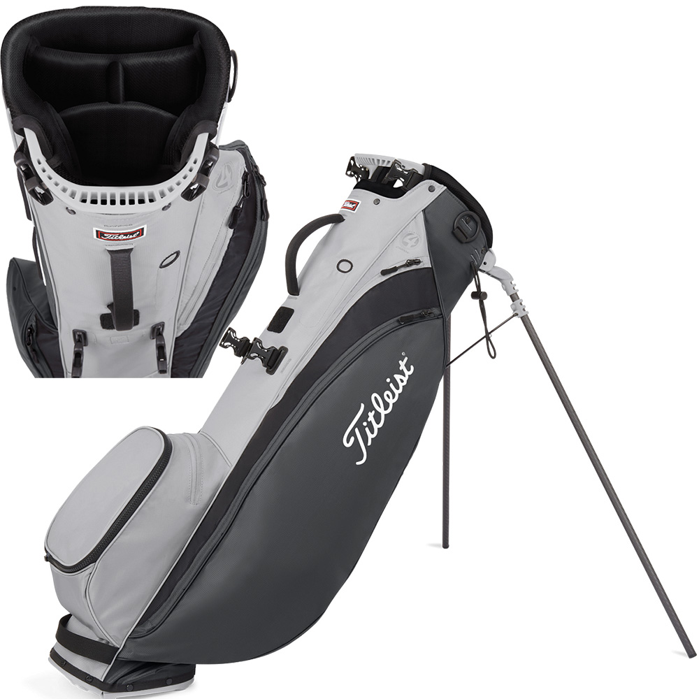 'Titleist Players 4 Carbon Standbag grau' 'Titleist Players 4 Carbon Standbag grau' von Titleist