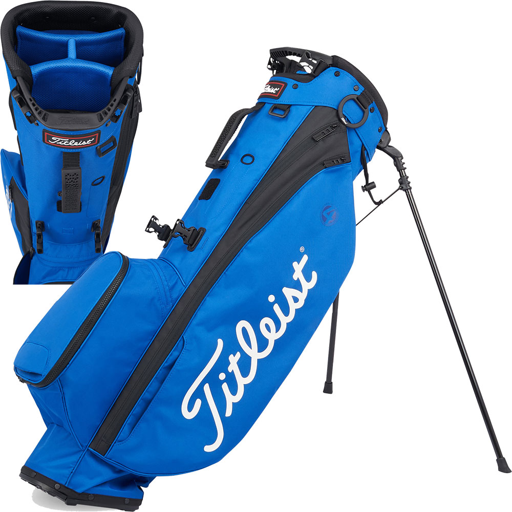 'Titleist Players 4 Standbag blau' 'Titleist Players 4 Standbag blau' von Titleist