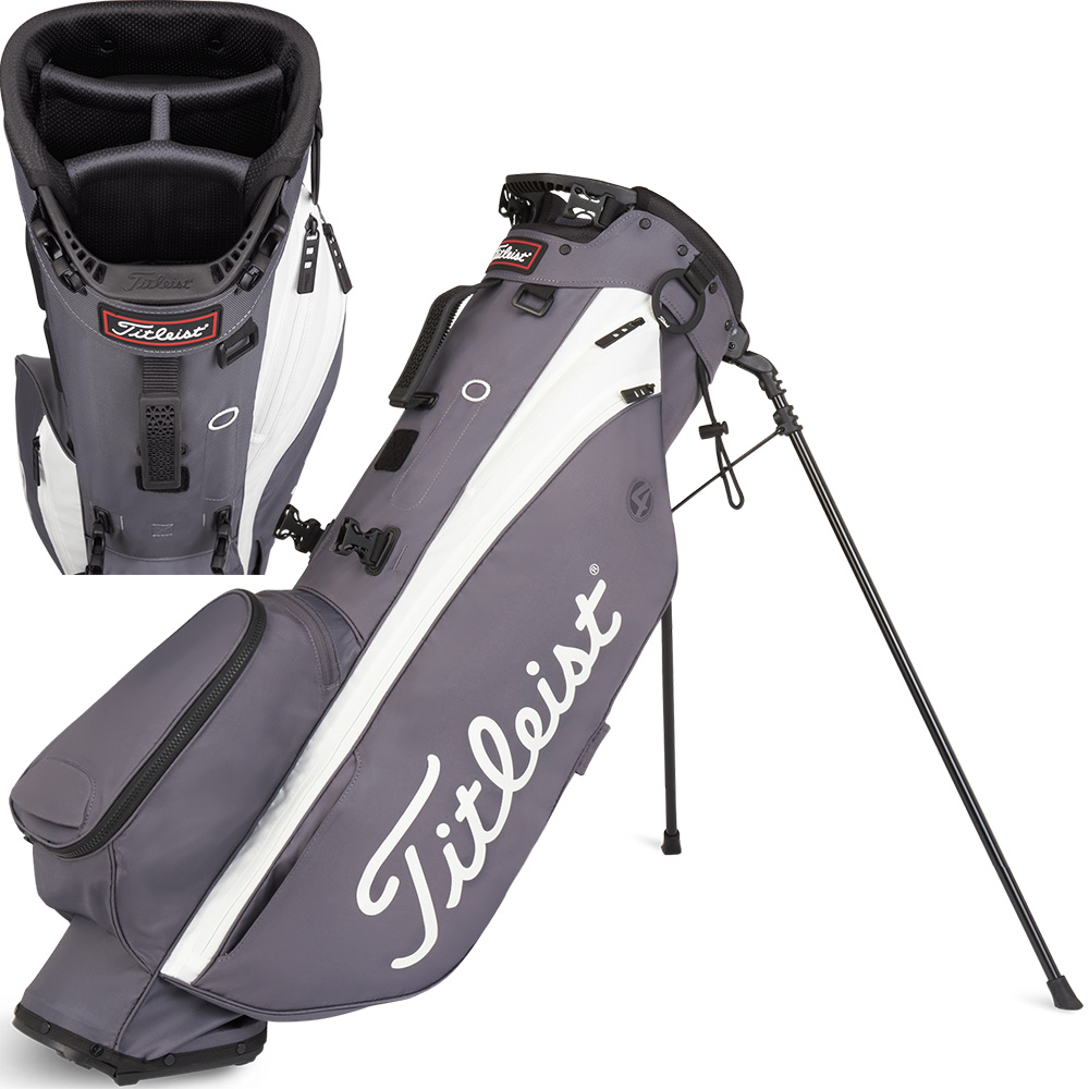 'Titleist Players 4 Standbag grau/weiss' 'Titleist Players 4 Standbag grau/weiss' von Titleist