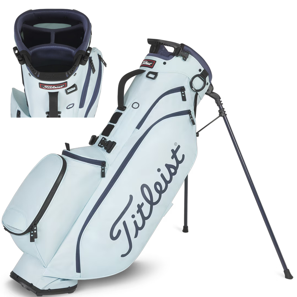 'Titleist Players 4 Standbag hellblau' 'Titleist Players 4 Standbag hellblau' von Titleist