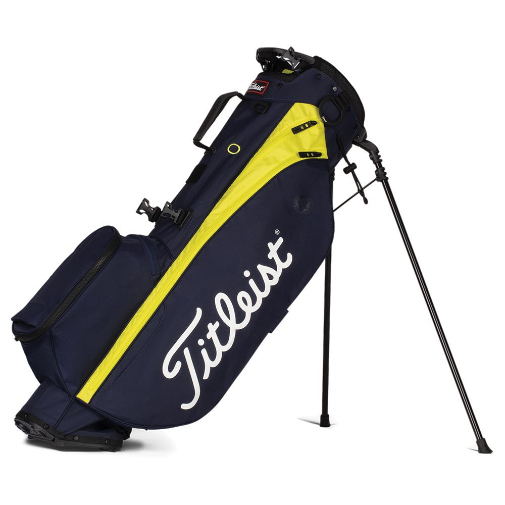 'Titleist Players 4 Standbag navy/gelb' 'Titleist Players 4 Standbag navy/gelb' von Titleist