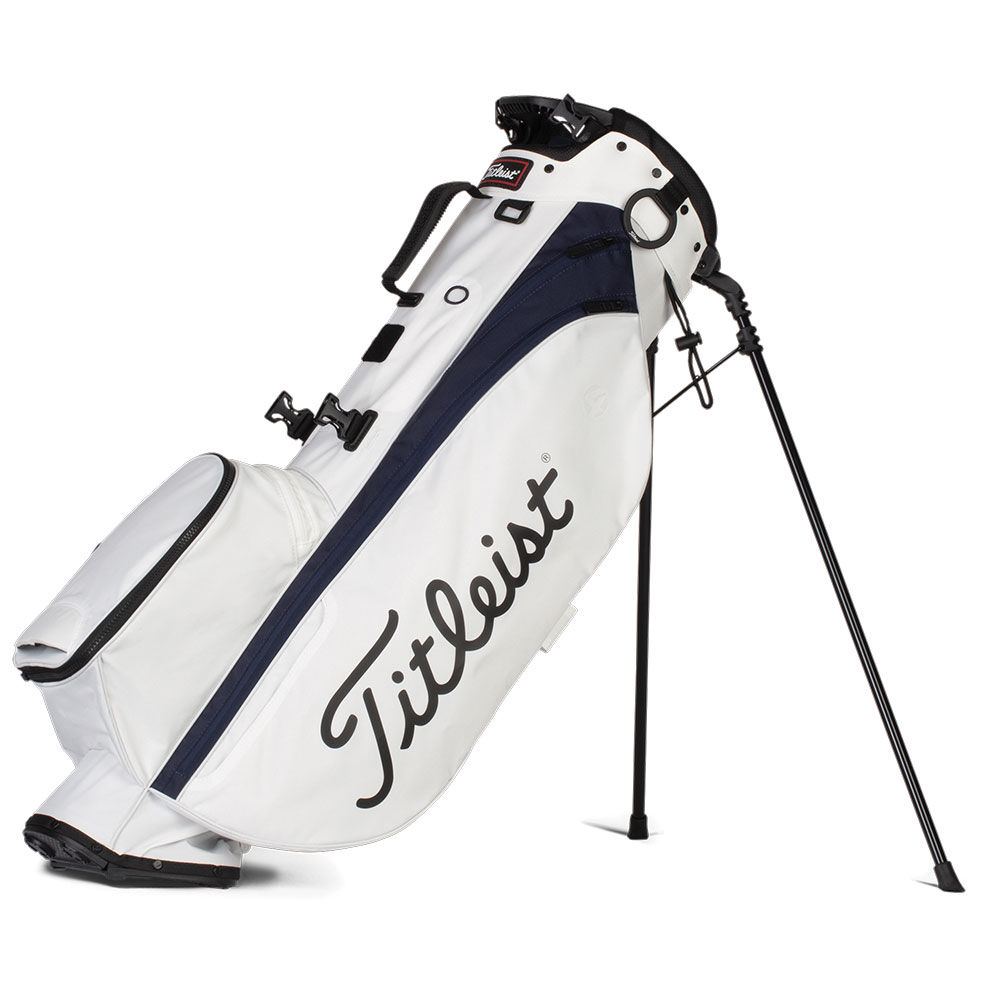 'Titleist Players 4 Standbag weiss/navy' 'Titleist Players 4 Standbag weiss/navy' von Titleist