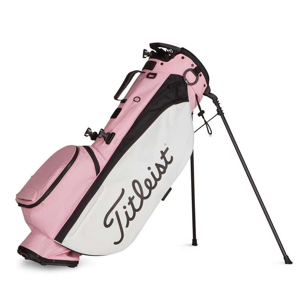 'Titleist Players 4 Standbag weiss/schwarz/pink' von Titleist