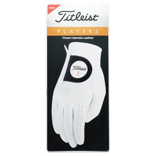 TITLEIST Players Herren-Handschuh, rechte Hand, Größe M TITLEIST Players Herren-Handschuh, rechte Hand, Größe M von Titleist