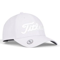 Titleist Players Perf. Ball Marker Cap weiß Titleist Players Perf. Ball Marker Cap weiß von Titleist