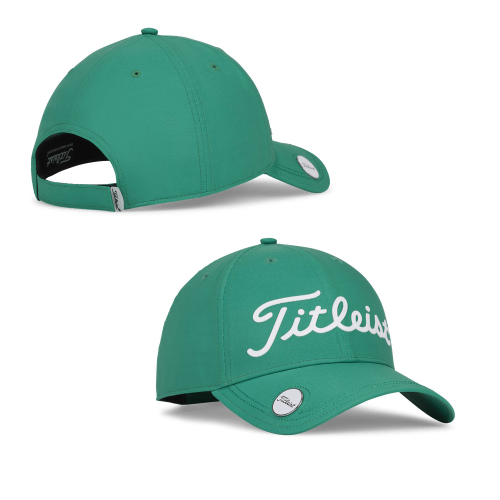 'Titleist Players Performance Ballmarker Cap grün/weiss' 'Titleist Players Performance Ballmarker Cap grün/weiss' von Titleist