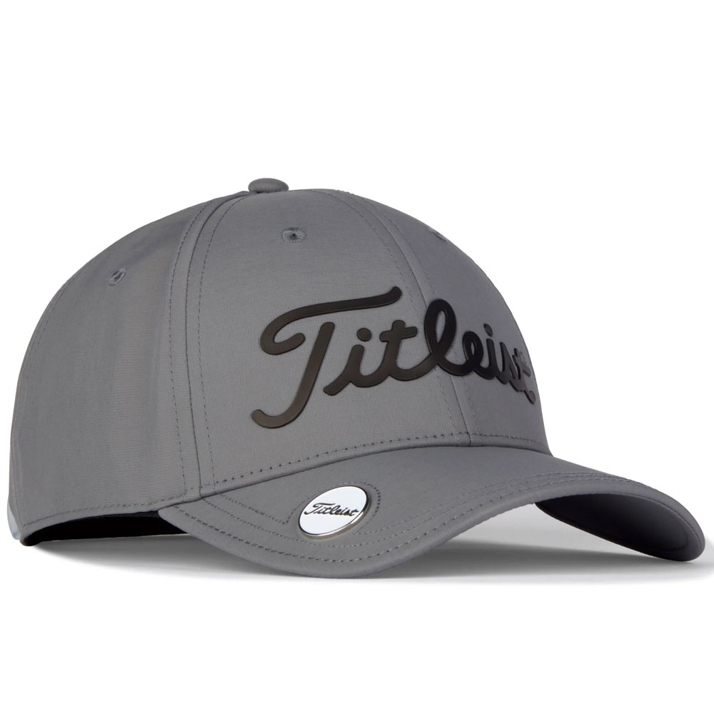 'Titleist Players Performance Ballmarker Cap grau/schw' 'Titleist Players Performance Ballmarker Cap grau/schw' von Titleist