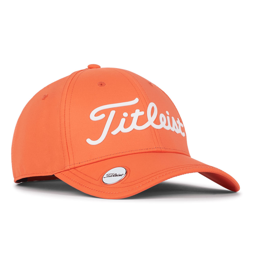 'Titleist Players Performance Ballmarker Cap orange' 'Titleist Players Performance Ballmarker Cap orange' von Titleist