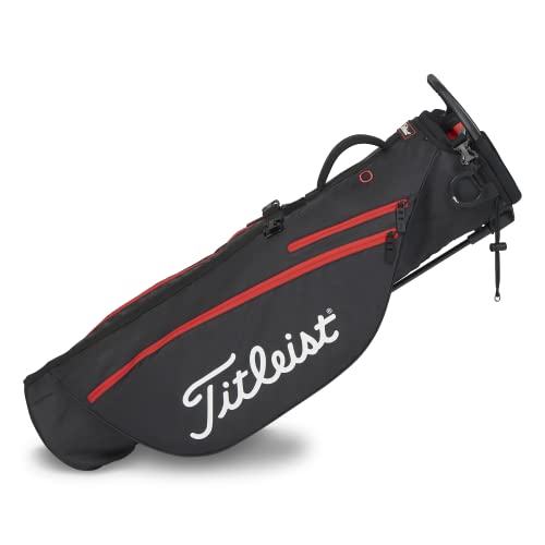 Titleist - Premium Tragetasche Schwarz/Schwarz/Rot Titleist - Premium Tragetasche Schwarz/Schwarz/Rot von Titleist