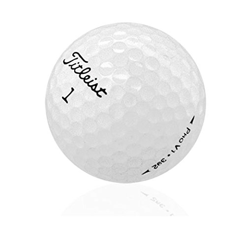 Titleist Pro V1 2010 Golfbälle, Mintgrün von Titleist