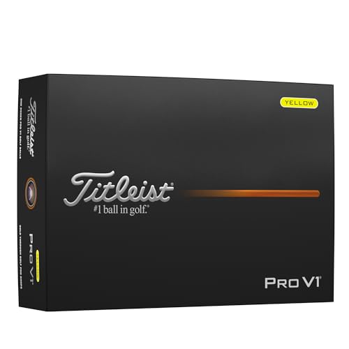 Titleist Pro V1 Gelb Titleist Pro V1 Gelb von Titleist