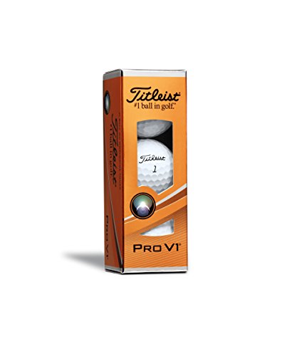 Titleist Pro V1 Prov1 Golfbälle, Weiß, 3 Stück Titleist Pro V1 Prov1 Golfbälle, Weiß, 3 Stück von Titleist