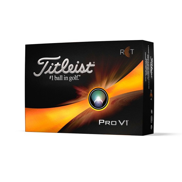 Titleist Pro V1 RCT 2023 Golfbälle - 12er Pack weiß von Titleist