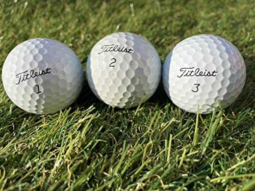 Titleist Pro V1 X 2012 Mint Anstrich Golf Bälle von Titleist