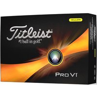 Titleist Pro V1 gelb von Titleist