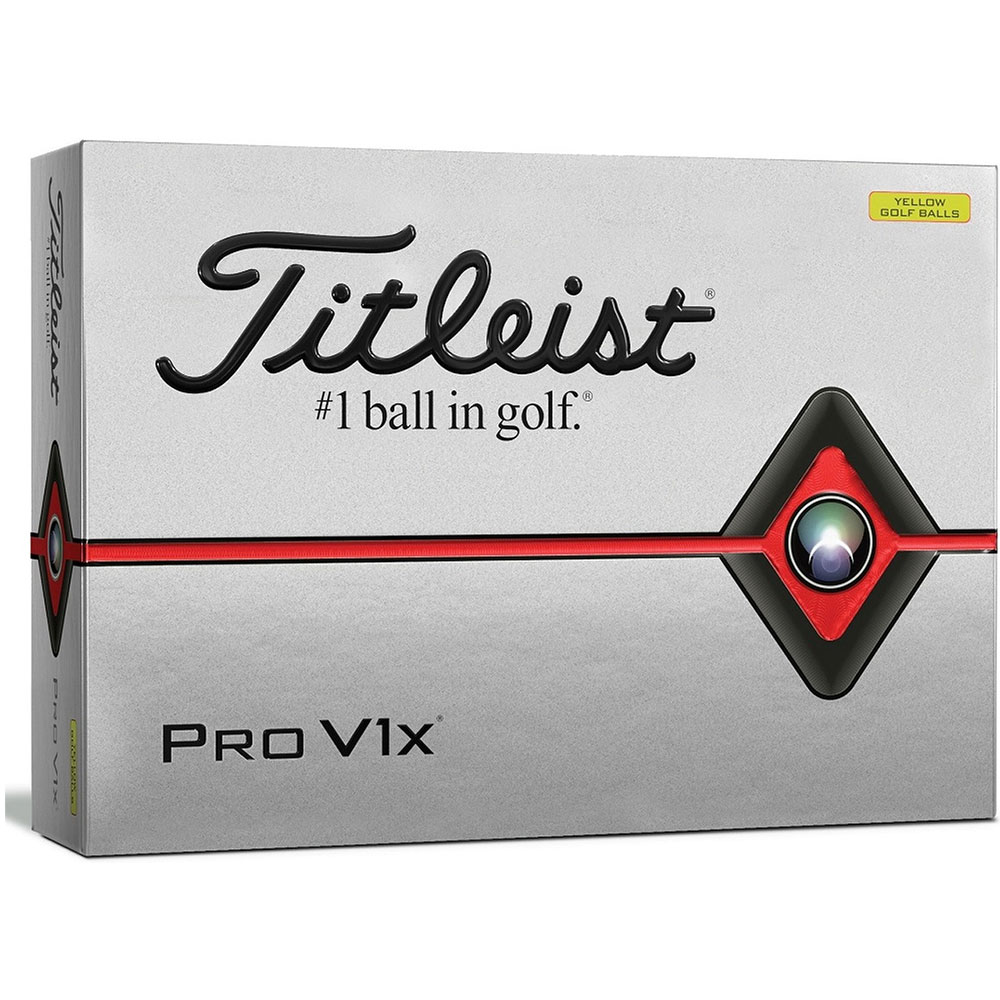 'Titleist Pro V1x 2020 12er Packung gelb' 'Titleist Pro V1x 2020 12er Packung gelb' von Titleist