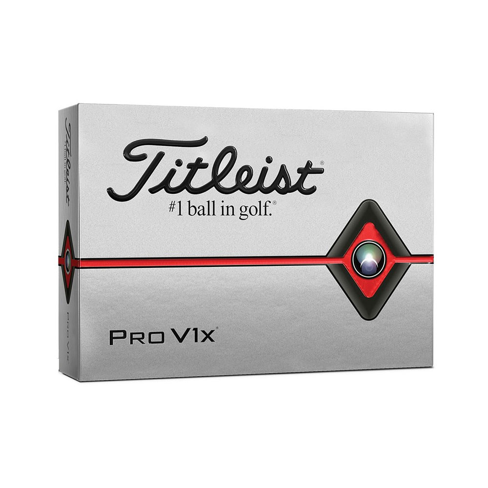 'Titleist Pro V1x 2020 12er Packung weiss' 'Titleist Pro V1x 2020 12er Packung weiss' von Titleist