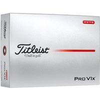 Titleist Pro V1x High Numbers weiß von Titleist