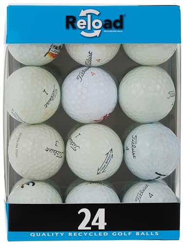 Titleist Reload Golfbälle, recycelt, 24 Stück von Titleist