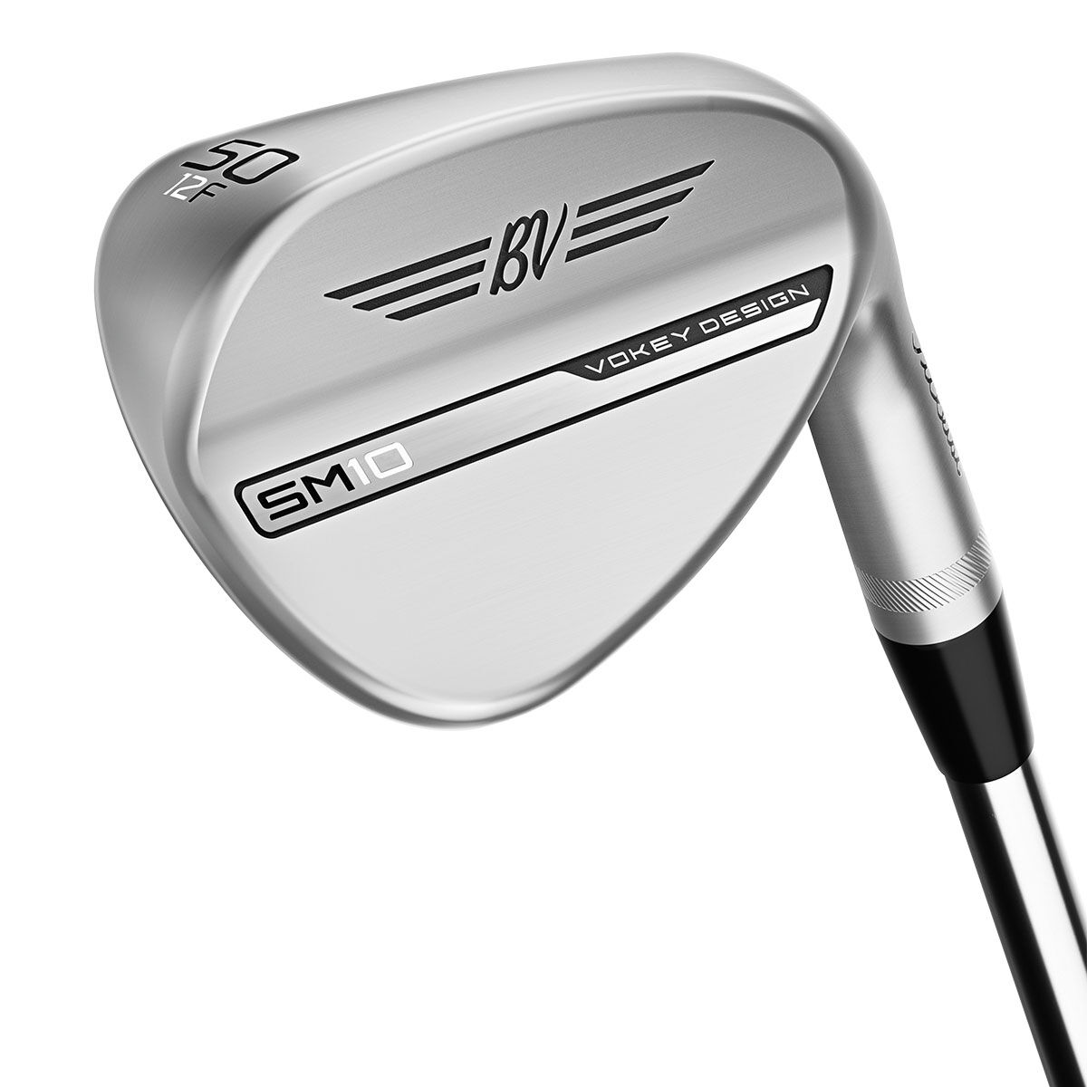 Titleist SM10 Tour Chrome Steel Golf Wedge, Mens, Left hand, 60 s grind, 10, Steel | American Golf von Titleist