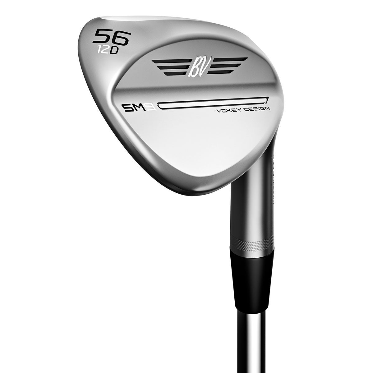 Titleist Silver Vokey SM9 Tour Chrome Right Hand 54 F Grind Steel Golf Wedge | American Golf, One Size von Titleist