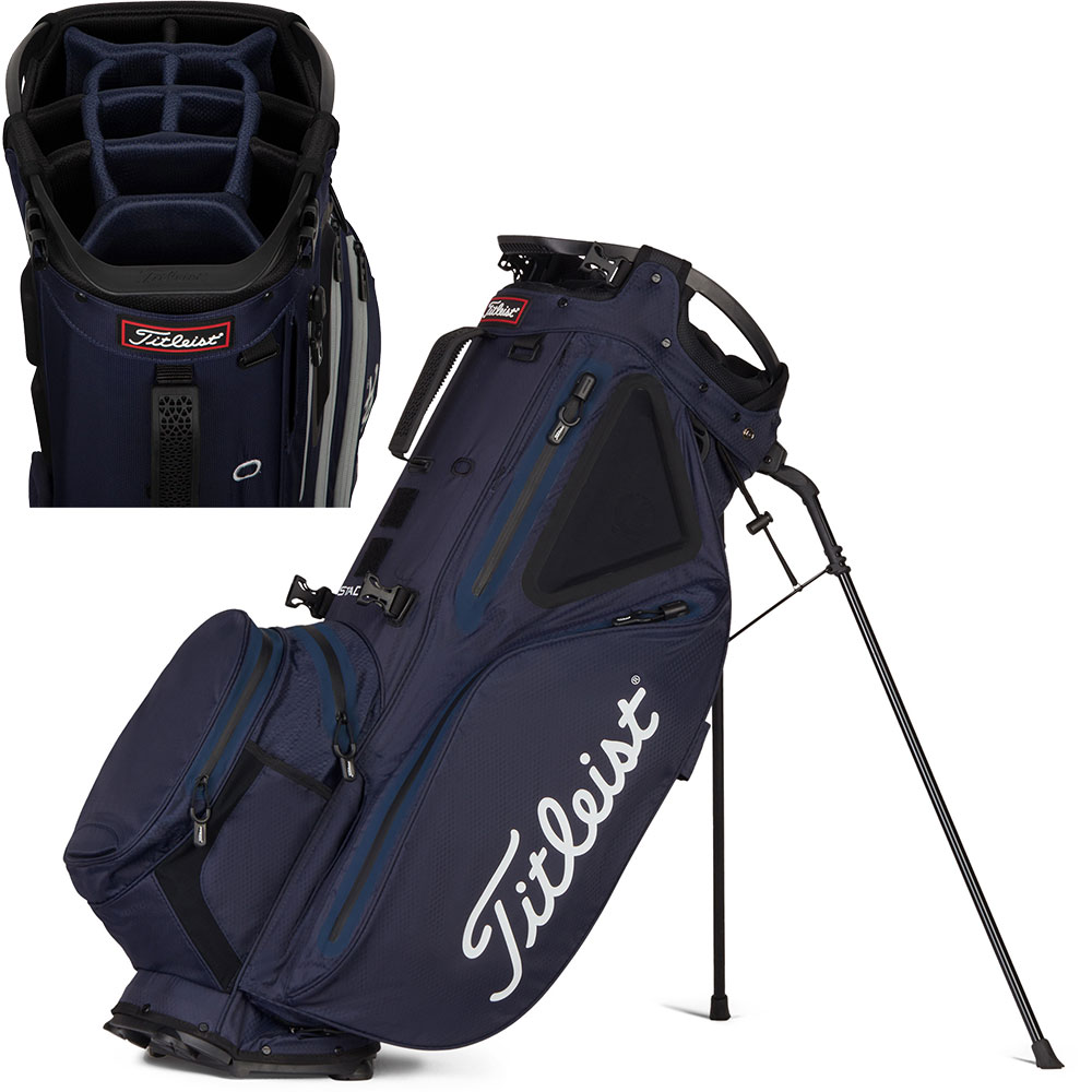 'Titleist StaDry Hybrid 14 Standbag navy' 'Titleist StaDry Hybrid 14 Standbag navy' von Titleist
