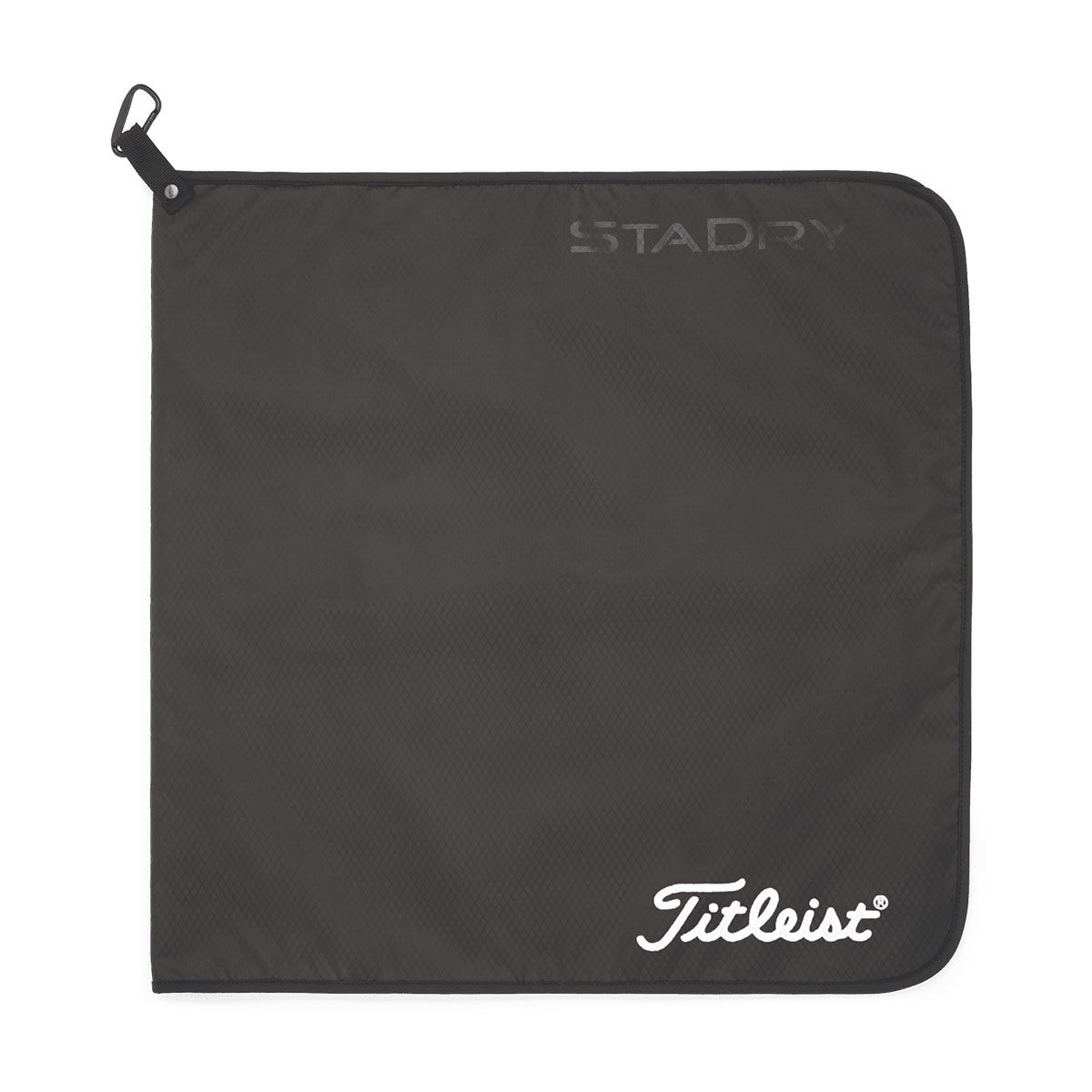 Titleist StaDry Performance Golf Towel, Mens, Black | American Golf von Titleist