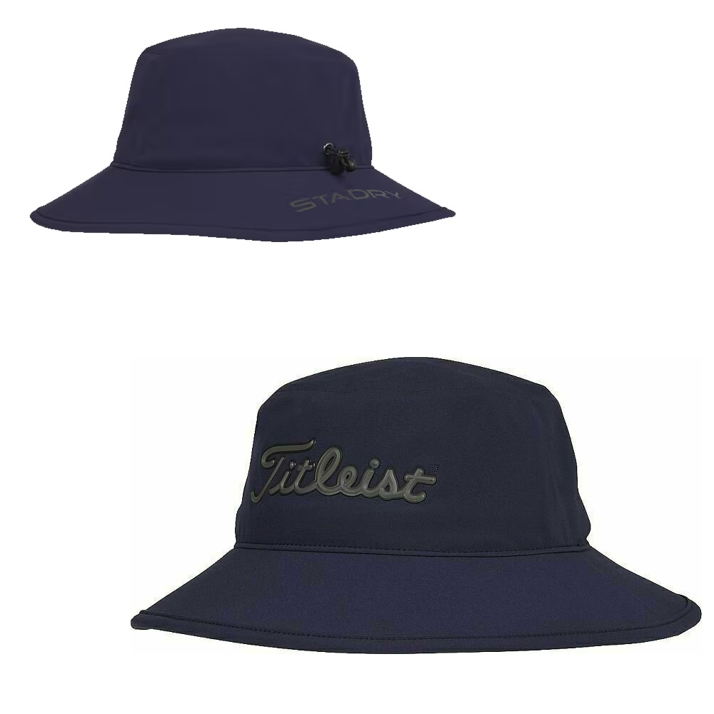 'Titleist Stadry Bucket wasserdichter Hut navy' 'Titleist Stadry Bucket wasserdichter Hut navy' von Titleist